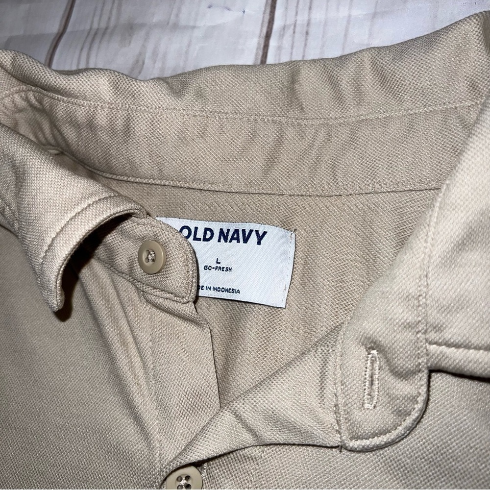 Long Sleeve Casual Button Down - Mens Large - Picture 5 of 9